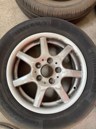 Llantas Mercedes 15 pulgadas