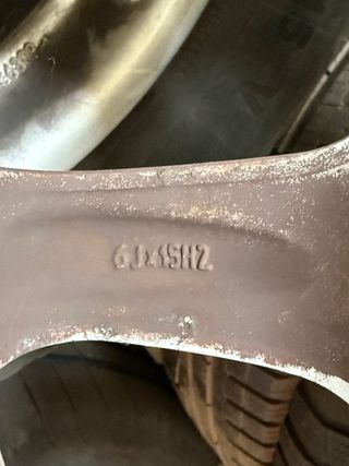 Llantas Mercedes 15 pulgadas