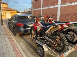 Moto KTM Enduro 450 exc-f