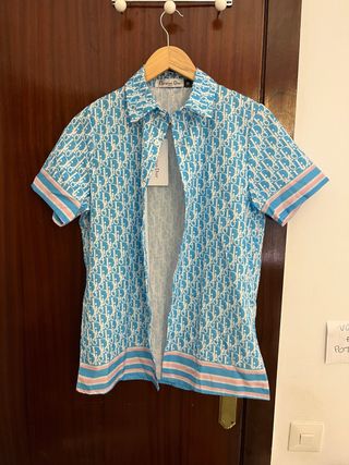 Camisa Dior manga corta