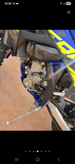 Moto Enduro Seminueva