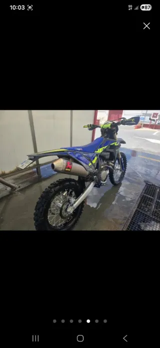 Moto Enduro Seminueva
