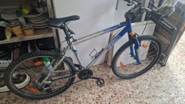 Bicicleta de Montaña Decathlonpure Mountain