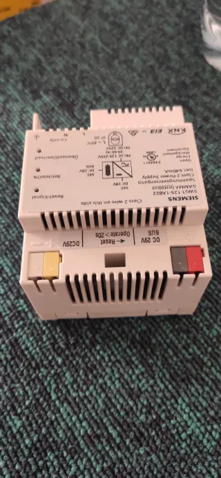 Alimentatore Siemens KNX in vendita dal 1/1/2026