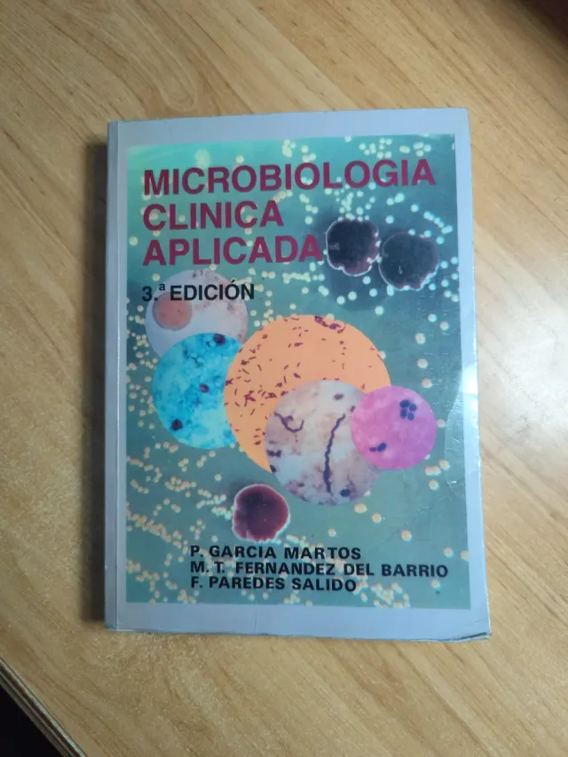 Microbiología clínica aplicada