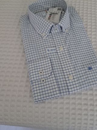 Camisa Pedro del Hierro cuadros L
