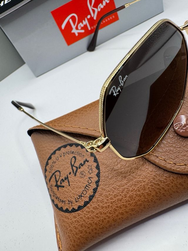 Ray-Ban RB3556N Octagonal Arista Occhiali da Sole