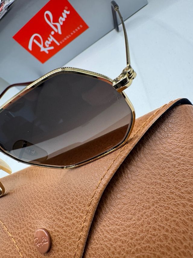 Ray-Ban RB3556N Octagonal Arista Occhiali da Sole