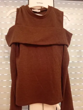 Jerséis Chocolate y Beige nuevos con las etiqueta