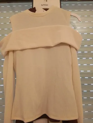 Jerséis Chocolate y Beige nuevos con las etiqueta