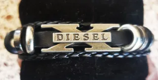 Pulsera cuero DIESEL X hombre