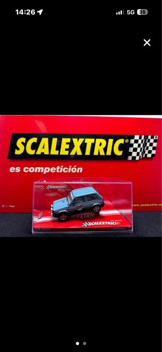 Scalextric 3 Coches Panda Scalextric