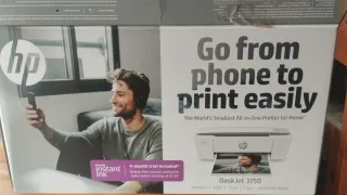 Impresora HP DeskJet 3700