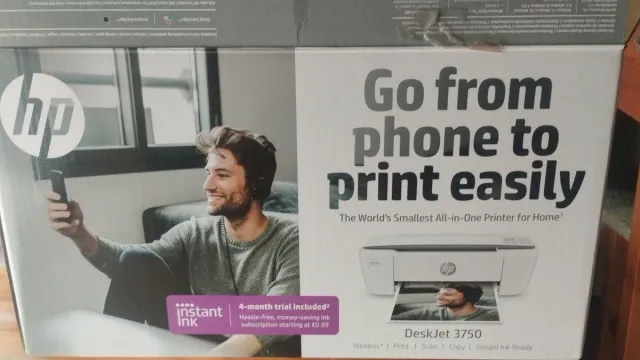 Impresora HP DeskJet 3700