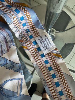Hermes Twilly Brides et Gris-Gris Arancia