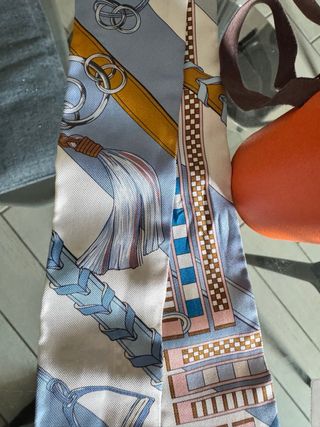 Hermes Twilly Brides et Gris-Gris Arancia