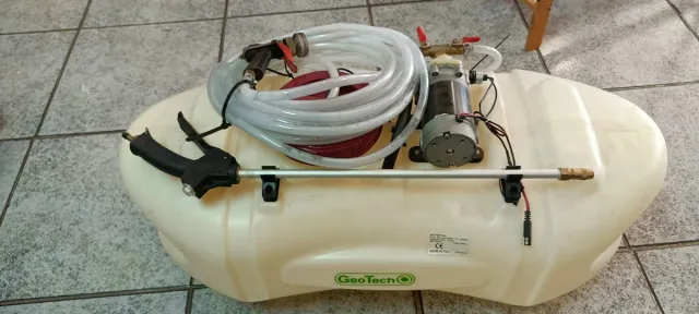 Depósito Fitosanitario 60L con Manguera y Pistola