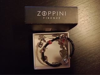 Set 2 Braccialetti con charms natalizi