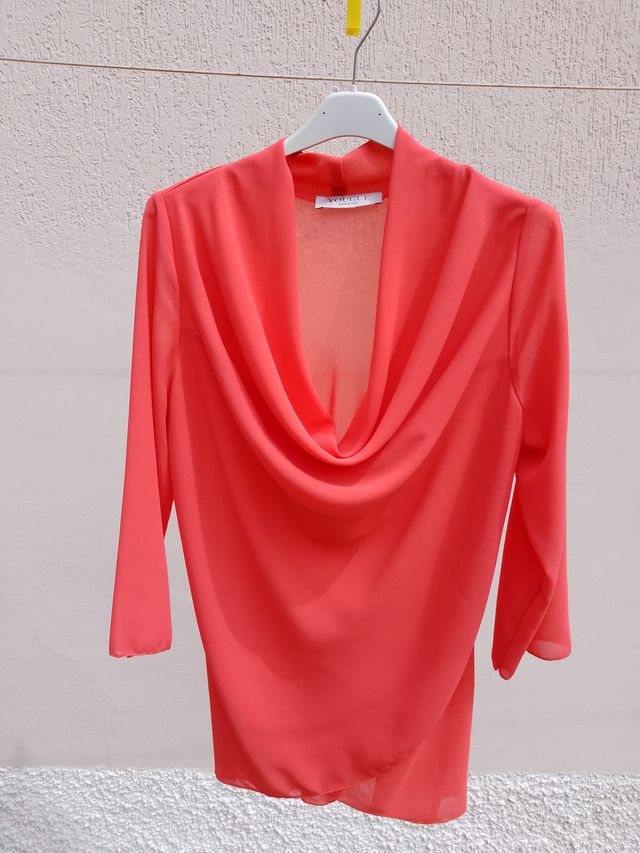 Blusa donna Vogue rossa taglia unica