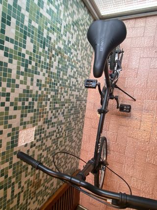 Bicicleta plegable Nilox casi nueva