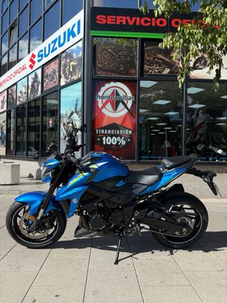 Suzuki GSX-S 750 ABS A2