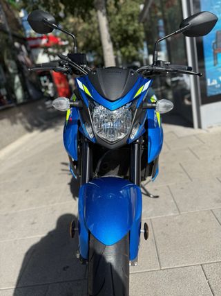 Suzuki GSX-S 750 ABS A2
