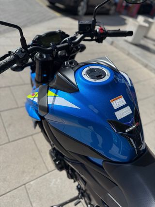 Suzuki GSX-S 750 ABS A2