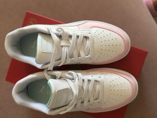 Deportivas Puma Mujer Rosa y Blanco
