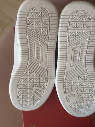 Deportivas Puma Mujer Rosa y Blanco