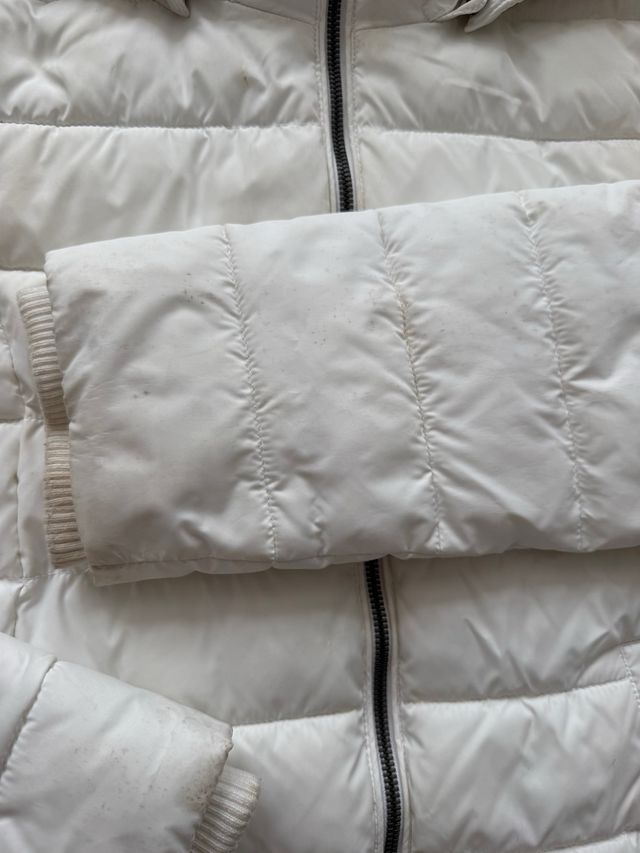 Casaco Puffer Tommy Hilfiger Branco