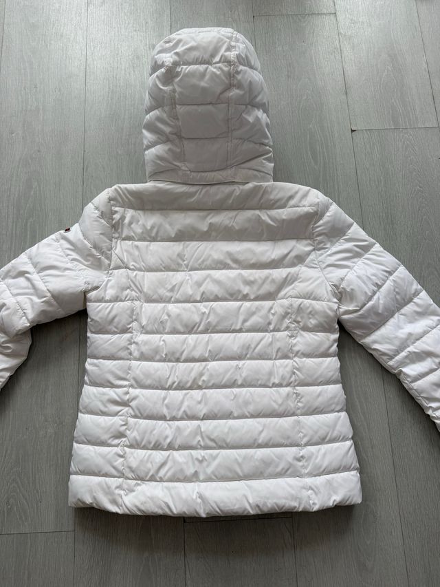 Casaco Puffer Tommy Hilfiger Branco