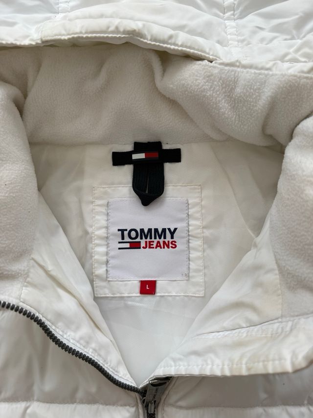 Casaco Puffer Tommy Hilfiger Branco
