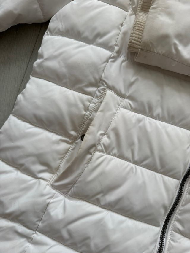 Casaco Puffer Tommy Hilfiger Branco