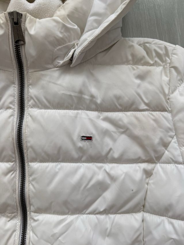 Casaco Puffer Tommy Hilfiger Branco