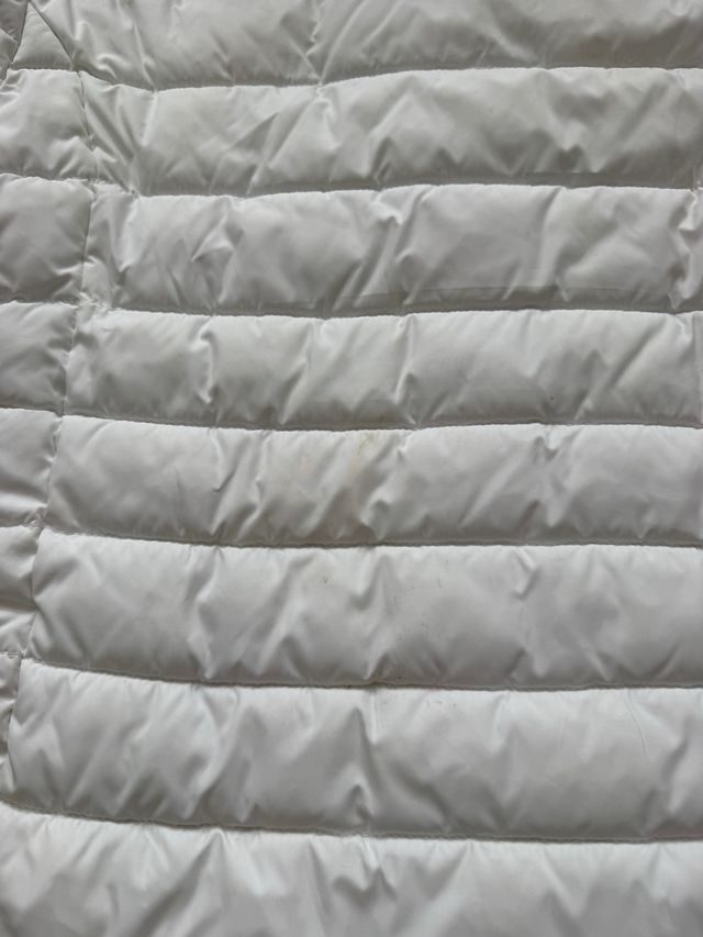 Casaco Puffer Tommy Hilfiger Branco