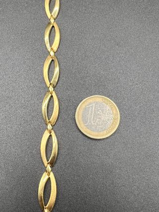 Pulsera Oro 18k Eslabones 11.40 gr.