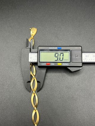 Pulsera Oro 18k Eslabones 11.40 gr.