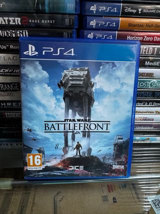 Star Wars Battlefront PS4