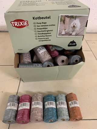 Trixie 1400 Sacchetti Igienici per Cani 70 Rotoli