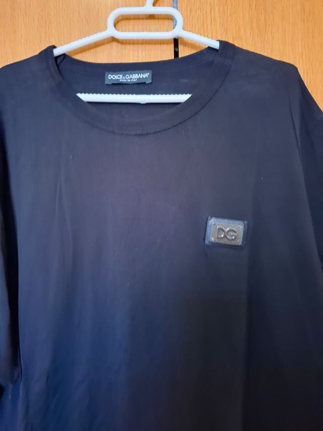 Camiseta Dolce & Gabbana Negra DG