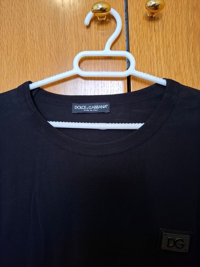 Camiseta Dolce & Gabbana Negra DG