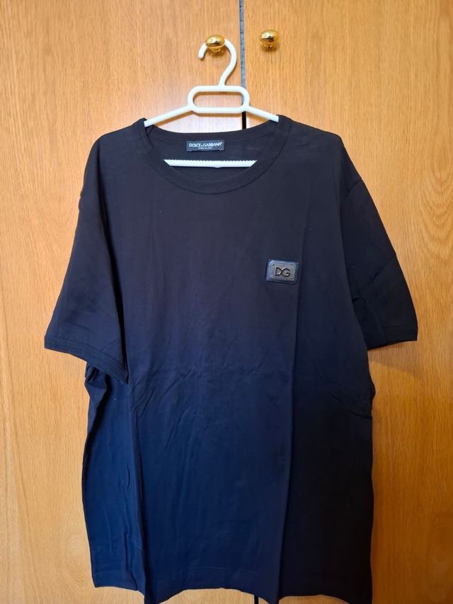 Camiseta Dolce & Gabbana Negra DG