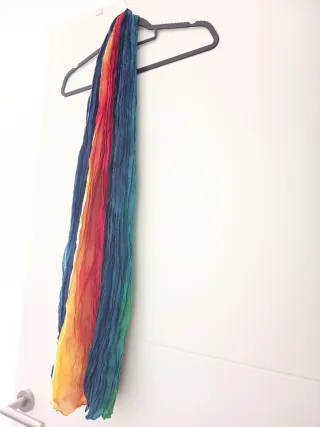 Fular/ pañuelo multicolor