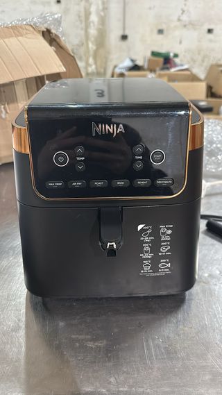 💰 - Ninja MAX PRO Freidora de aire, 6,2L, sin acei