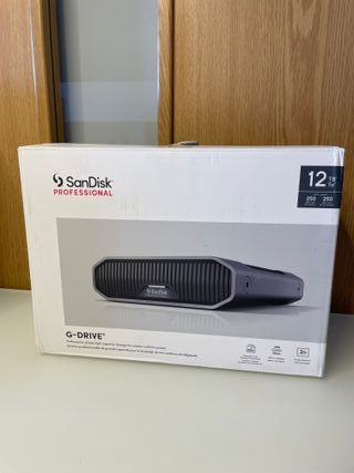 Disco Duro SanDisk Professional G-DRIVE 12TB