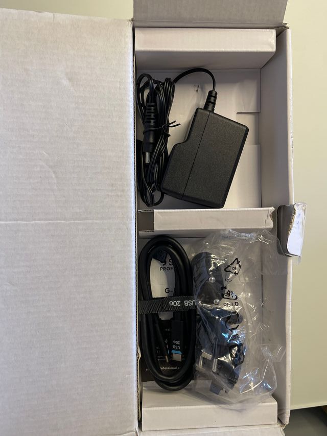 Disco Duro SanDisk Professional G-DRIVE 12TB