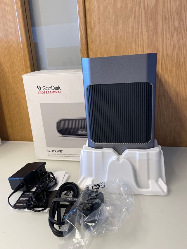 Disco Duro SanDisk Professional G-DRIVE 12TB