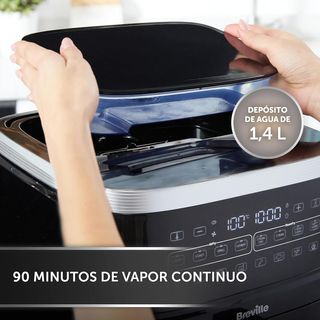 💰 - Breville Freidora de aire con función vapor |