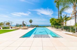 Chalet en alquiler en Nagüeles Alto en Marbella