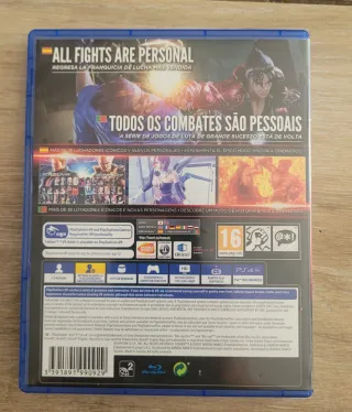 Tekken 7 PS4 (PlayStation 4) VR Compatible